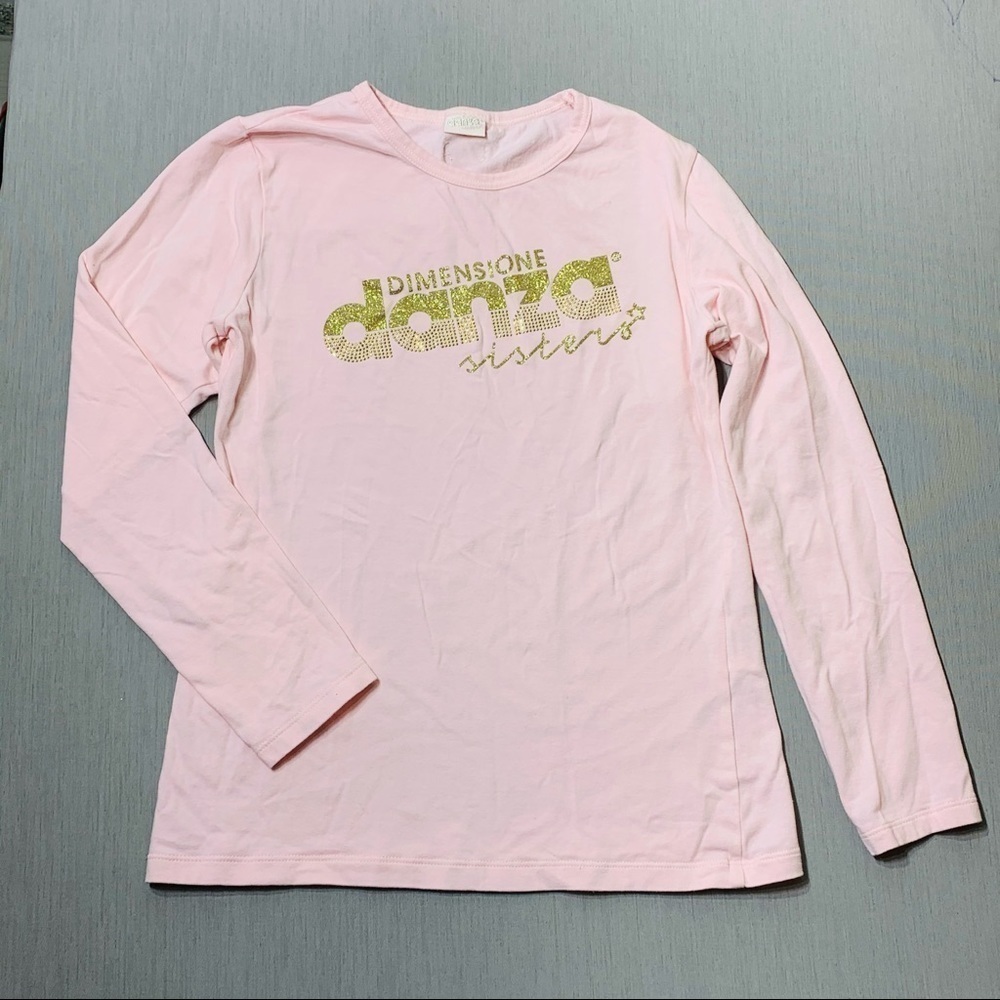 Danza girls 12-14Y L long sleeve tee shirt
